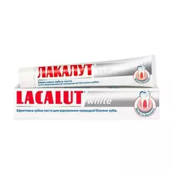 Зубна паста Lacalut White 75 мл