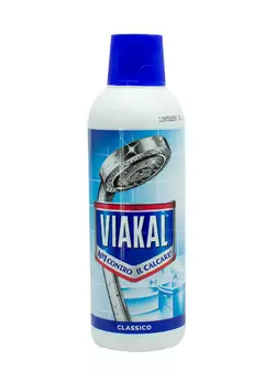 Засіб для чищення вапняного нальоту Viakal Classico Blu 500 мл (запаска)
