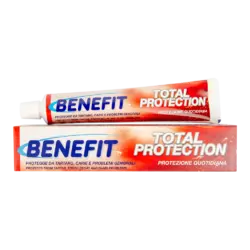 Зубна паста Benefit Total Protection Повний Захист 75 мл