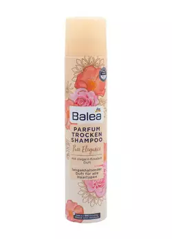 Сухий шампунь для волосся Balea Parfum Pure Elegance 200 мл