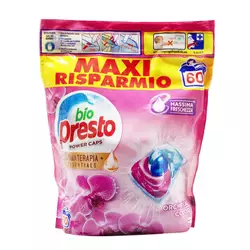 BIO PRESTO гель-капсули для прання Orchidea Color 60 прань