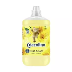 Coccolino кондиціонер для прання Happy Yellow 1,7 л (68 прань)