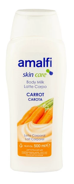 Молочко для тела Amalfi "Морковный Фреш" 500 мл