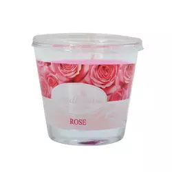 Candlesense Decor свічка ароматизована у склянці Rose 80*90 (30 год)