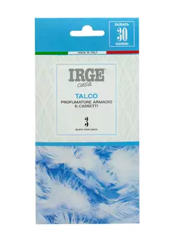 Ароматизатор для гардеробу IRGE в гранулах Talco 3 шт