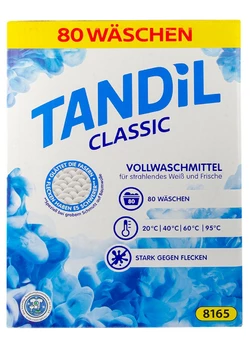 Універсальний порошок для прання Tandil Classic 5,2 кг (80 прань)