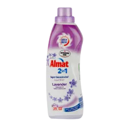Гель для прання Almat концентрований 2в1 Lavender з кондиціонером 875 мл (25 прань)