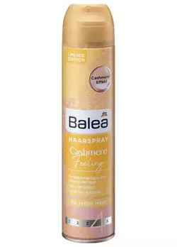 Лак для волосся Balea Cashmere feeling (4) 300 мл