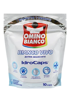 Капсули для видалення плям Omino Bianco Idro Caps White (10 штук)