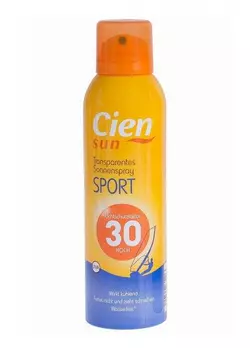 Сонцезахисний спрей Cien Sport SPF30 200 мл