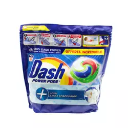 Dash Power Pods гель-капсули для прання Extra Smacchiante (35 прань)