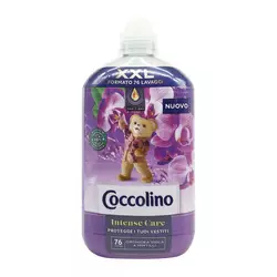 Coccolino Intense Care концентрований кондиціонер для прання Orhidea Viola e Mirti 1,75 л (76 прань)