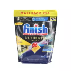 Таблетки для посудомийних машин Finish Quantum Ultimate Lemon 54 шт