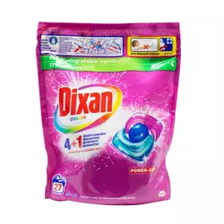 DIXAN гель-капсули для прання Color 27 прань
