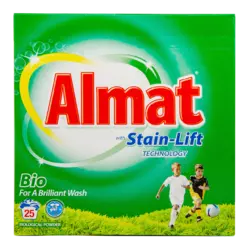 Універсальний порошок для прання Almat BIO Stain-Lift 1,87 кг (25 прань)