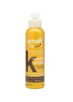 Стайлінг крем Amalfi для пошкодженого волосся Argan 200 мл