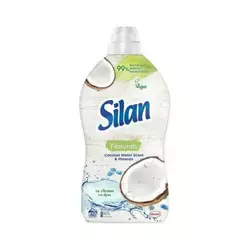 Silan кондиціонер для білизни Naturals coconut water and minerals 1,242 л (54 прання)