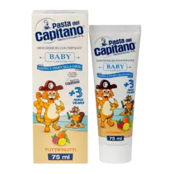 Зубна паста Pasta Del Capitano Baby Tutti-frutti 3+ 75 мл