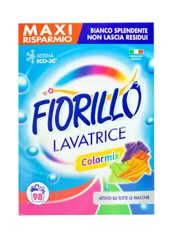 Порошок для прання Fiorillo Colormix 6 кг (98 прань)