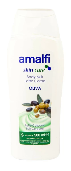 Молочко для тіла Amalfi з екстрактом оливкової олії 500 мл