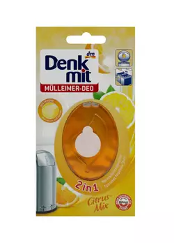 Ароматизатор у смітник Denkmit Citrus-Mix 1 шт
