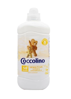 Парфумований кондиціонер для прання Coccolino Creations Sensitive Alm&Cash 1,45 л (58 прань)