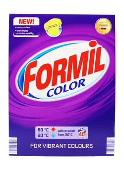 Порошок для прання Formil Color 2,6 кг (40 прань)