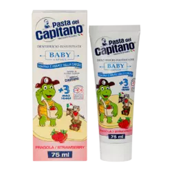 Зубна паста Pasta Del Capitano Baby Strawberry 3+ 75 мл