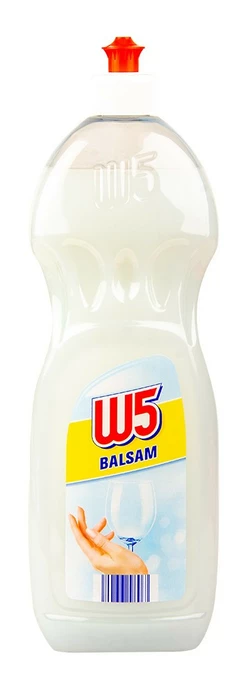 Засіб для миття посуду W5 Balsam 1 л