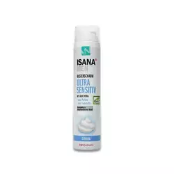 Isana Men піна для гоління Ultra Sensitive 300 мл