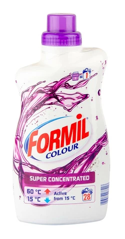 Концентрований гель для прання Formil Color 1 л (28 прань)