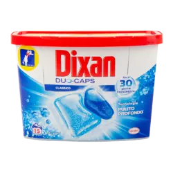 Гель-диски для прання DIXAN POWER CLASSICO 15 прань