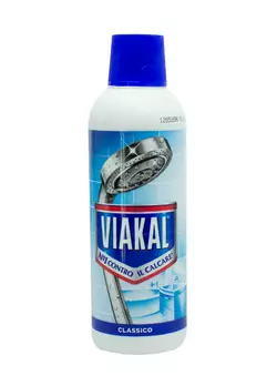 Засіб для чищення вапняного нальоту Viakal Classico Blu 515 мл (запаска)