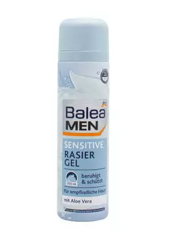 Гель для гоління Balea Men Sensitive Aloe 200 мл