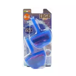 Туалетний блок Irge Fresh Blue 5в1 2 шт