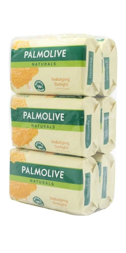 Тверде мило Palmolive Naturals Молоко та мед (6 шт* 90 г)