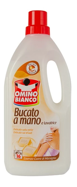 Гель для стирки Omino Bianco Marsiglia 1000 мл (16 стирок)