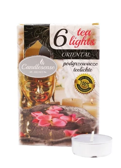 Свічка-таблетка Candlesense Decor ароматизована Oriental 6 шт (4,5 год)