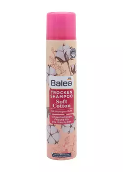 Сухий шампунь для волосся Balea Soft Cotton 200 мл