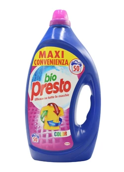 Гель для прання Bio Presto Color 2,250 л 50 прань