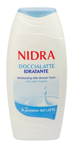 Гель-молочко для душа Nidra Idratante 250 мл