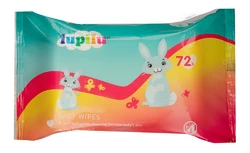 Дитячі вологі серветки Lupilu Baby Wipes 72 шт