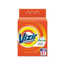 Vizir порошок для прання Альпійська свіжість 3,315 кг (51 прання)