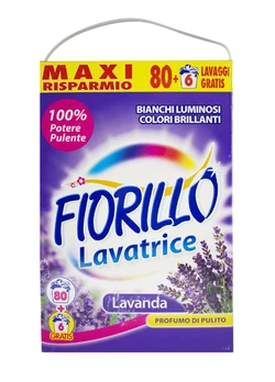 Порошок для прання Fiorillo Lavanda 6 кг (86 прань)