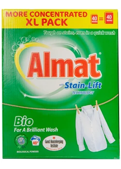 Порошок для прання Almat BIO універсальний 2,6 кг (40 прань)