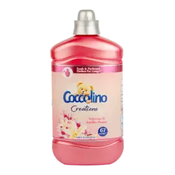 Кондиціонер для прання Coccolino Creations Тубероза і Квіти Ванілі 1,68 л (67 прань)