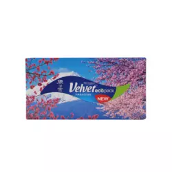 Серветки у коробці Velvet Paradise тришарові 120 шт Серветки у коробці Velvet Paradise тришарові 120 шт