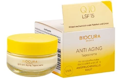 Крем для обличчя Biocura Q10 антивіковий ANTI AGING SPF15 50 мл