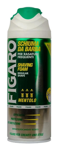 Піна для гоління Figaro Mentolo 400 мл
