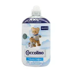 Coccolino Intense Care концентрований кондиціонер для прання Delicato&Soffice 1,75 л (76 прань)